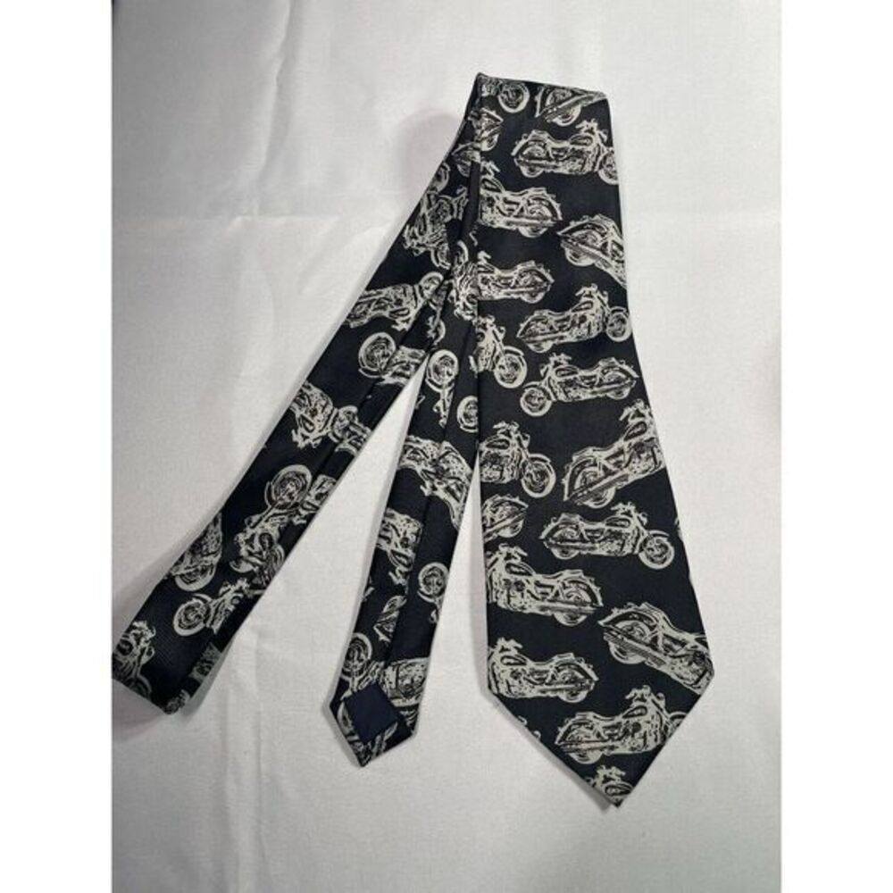 Beverly Hills Polo Club‎ Tie Motorcycle